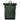 Sandqvist Icon Rolltop - Rucksack M 14" 60 cm (dawn green with dark brown leather) - Markenkoffer
