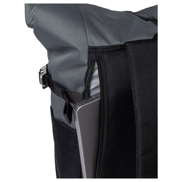 Sandqvist Icon Rolltop - Rucksack M 14" 60 cm (multi dark with black leather) - Markenkoffer
