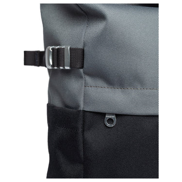Sandqvist Icon Rolltop - Rucksack M 14" 60 cm (multi dark with black leather) - Markenkoffer