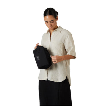 Sandqvist Justin - Kulturbeutel 23 cm (black) - Ansicht 4