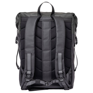 Sandqvist Konrad - Rucksack 14" 56 cm (multi black/dark green) - Markenkoffer