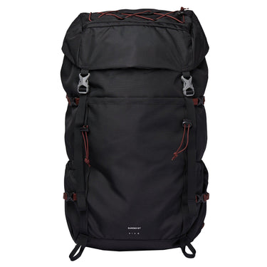 Sandqvist Mountain Hike - Rucksack 15" 81 cm erw. (black) - Markenkoffer