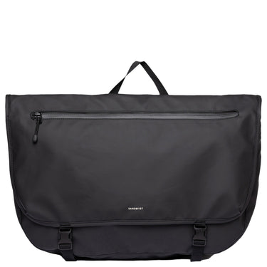 Sandqvist Stream Messenger - Umhängetasche 16" 44 cm (black) - Markenkoffer
