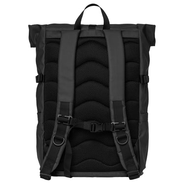 Sandqvist Stream Rolltop - Rucksack 16" 67 cm (black) - Markenkoffer