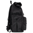 Sandqvist Stream Rolltop - Rucksack 16" 67 cm (black) - Markenkoffer