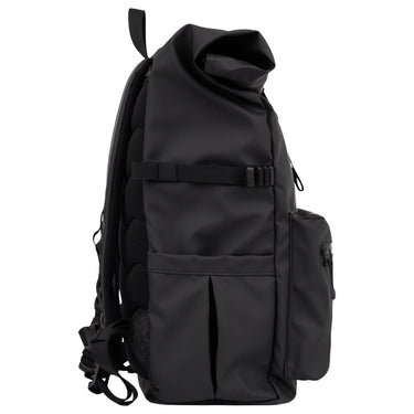 Sandqvist Stream Rolltop - Rucksack 16" 67 cm (black) - Markenkoffer