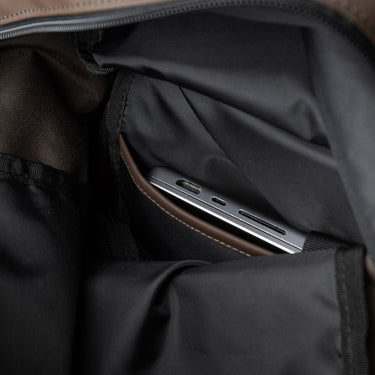 Sandqvist Stream Rolltop - Rucksack 16" 67 cm (brown) - Markenkoffer