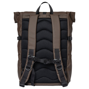 Sandqvist Stream Rolltop - Rucksack 16" 67 cm (brown) - Markenkoffer