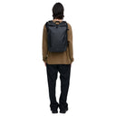 Sandqvist Stream Slim Rolltop - Rucksack 16" 65 cm (black) - Markenkoffer