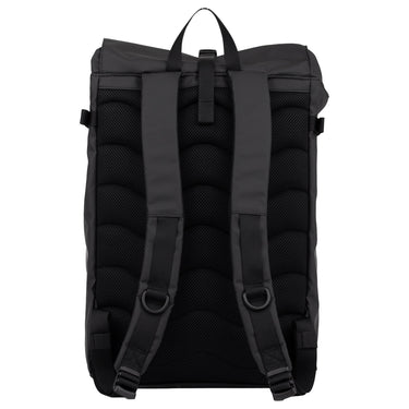 Sandqvist Stream Slim Rolltop - Rucksack 16" 65 cm (black) - Markenkoffer