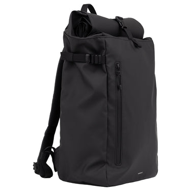 Sandqvist Stream Slim Rolltop - Rucksack 16" 65 cm (black) - Markenkoffer