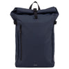 Sandqvist Stream Slim Rolltop - Zaino M 14" 60 cm (navy)