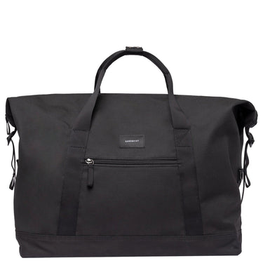 Sandqvist Sture - Reisetasche 48 cm (black with black webbing) - Markenkoffer