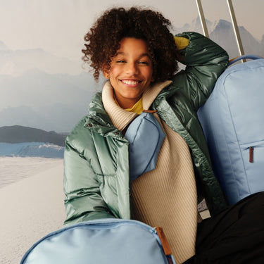 Satch Cross Easy - Umhängetasche 23 cm (pure ice blue) - Markenkoffer