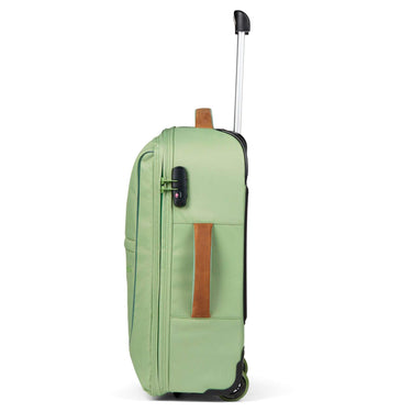 Satch Flow - 2 - Rollen Kabinentrolley S 54 cm (pure jade green) - Markenkoffer