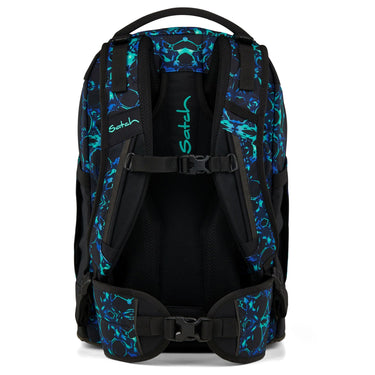 Satch Pack - Schulrucksack 45 cm 2025 (caleido blue) - Markenkoffer