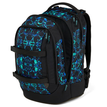 Satch Pack - Schulrucksack 45 cm 2025 (caleido blue) - Markenkoffer