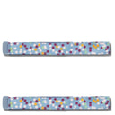 Satch Pack Zubehör SWAPS - Klettstreifen (Confetti Blue) - Markenkoffer