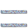 Satch Pack Zubehör SWAPS - Klettstreifen (Confetti Blue) - Markenkoffer