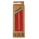 Satch Pack Zubehör  SWAPS - Klettstreifen (Mono Red) - Ansicht 2