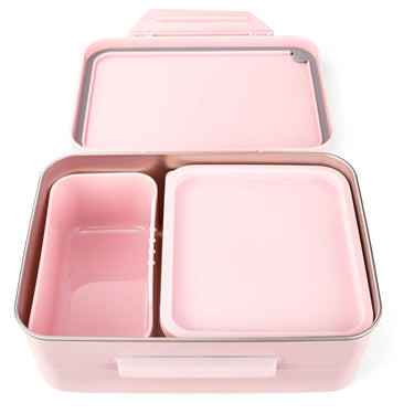 Satch Zubehör - Lunchbox Edelstahl 3 tlg. 2025 (rose) - Markenkoffer