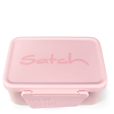 Satch Zubehör - Lunchbox Edelstahl 3 tlg. 2025 (rose) - Markenkoffer