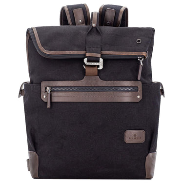 Scharlau Baobab African - Rucksack 15" 42 cm (black) - Markenkoffer