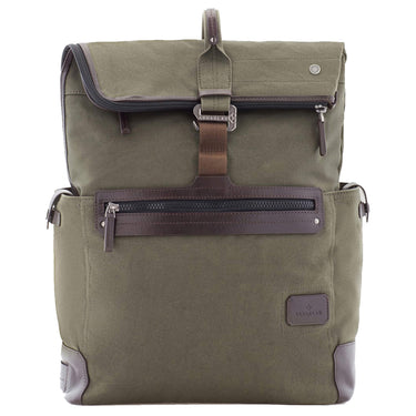 Scharlau Baobab African - Rucksack 15" 42 cm (green) - Markenkoffer