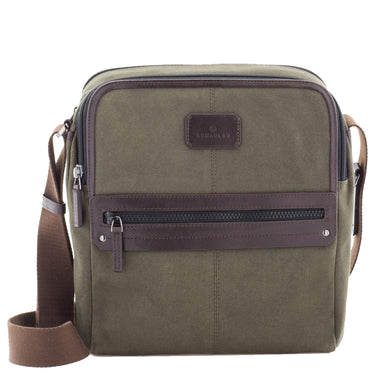 Scharlau Baobab Digitata - Umhängetasche 28 cm (green) - Markenkoffer