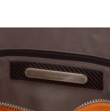 Scharlau First Class Spacehipone - Rucksack 15" 52 cm (orange) - Markenkoffer