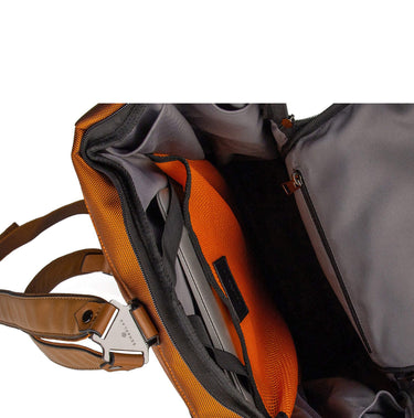 Scharlau First Class Spacehipone - Rucksack 15" 52 cm (orange) - Markenkoffer