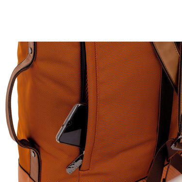Scharlau First Class Spacehipone - Rucksack 15" 52 cm (orange) - Markenkoffer
