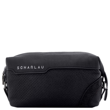 Scharlau Slackline Roose - Kulturbeutel 19 cm (black) - Markenkoffer