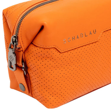 Scharlau Slackline Roose - Kulturbeutel 19 cm (orange) - Markenkoffer