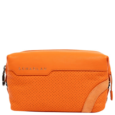 Scharlau Slackline Roose - Kulturbeutel 19 cm (orange) - Markenkoffer