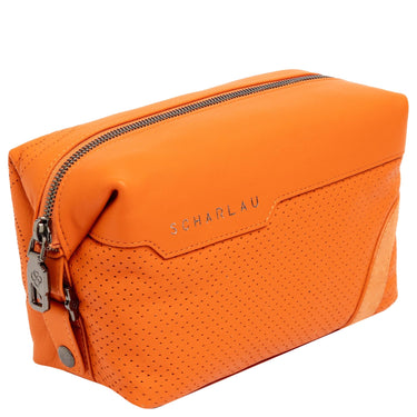 Scharlau Slackline Roose - Kulturbeutel 19 cm (orange) - Markenkoffer