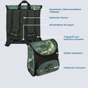 Scooli CUTIE - Kindergartenrucksack 23 cm (Jurassic World) - Markenkoffer