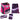 Scooli EasyFit Glow DIN - Schulranzen Set 5tlg. (Heartbeat) - Markenkoffer