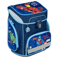 Scooli EasyFit - Schulranzen Set 5tlg. (Avengers) - Markenkoffer