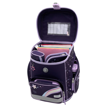 Scooli EasyFit - Schulranzen Set 5tlg. (Dreamland) - Markenkoffer