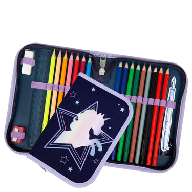 Scooli EasyFit - Schulranzen Set 5tlg. (Dreamland) - Markenkoffer
