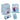 Scooli EasyFit - Schulranzen Set 5tlg. (Frozen) - Markenkoffer