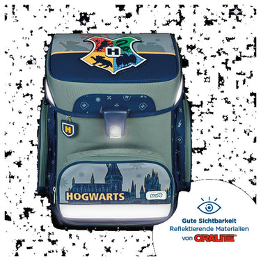 Scooli EasyFit - Schulranzen Set 5tlg. (Harry Potter) - Markenkoffer