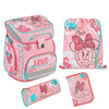 Scooli EasyFit - Set di zaini scolastici 5 pezzi (Minnie Mouse)