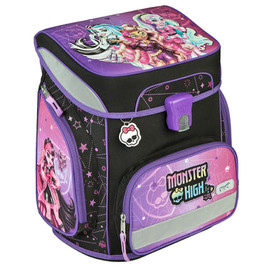 Scooli EasyFit - Schulranzen Set 5tlg. (Monster High) - Markenkoffer