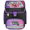 Scooli EasyFit - Schulranzen Set 5tlg. (Monster High) - Markenkoffer