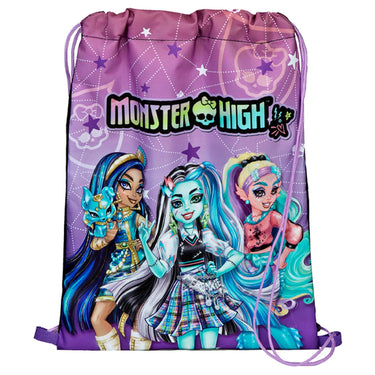 Scooli EasyFit - Schulranzen Set 5tlg. (Monster High) - Markenkoffer