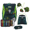 Scout Alpha DIN - Set zaino scolastico 4 pz. (Cubes)