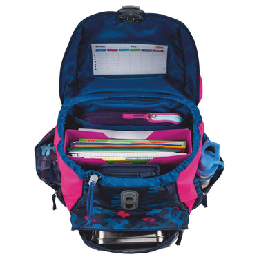 Scout Alpha DIN - Schulranzen Set 4 tlg. (Magic Sea) - Markenkoffer