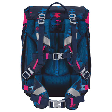 Scout Alpha DIN - Schulranzen Set 4 tlg. (Magic Sea) - Markenkoffer